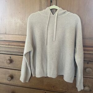 Jenni Kayne Cashmere Fisherman Hoodie